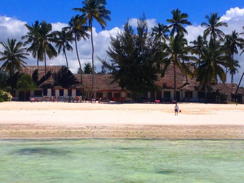 Simba Beach Zanzibar Kiwengwa  Exterior foto