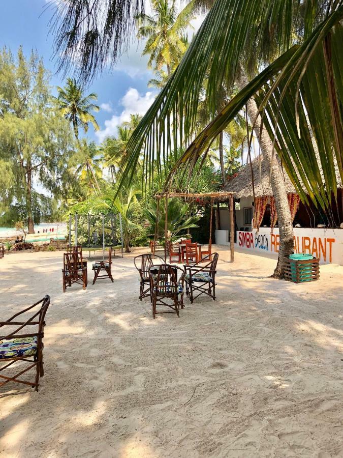 Simba Beach Zanzibar Kiwengwa  Exterior foto